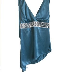 🐠 3 for $15 🐠 Xtraordinary halter blue size M